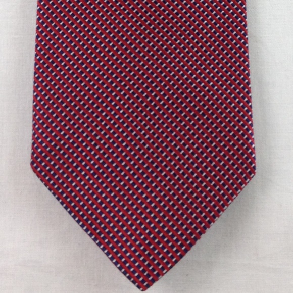 Brooks Brothers Other - Brooks Brothers Red Multi-Color Silk 58" x 3.5"